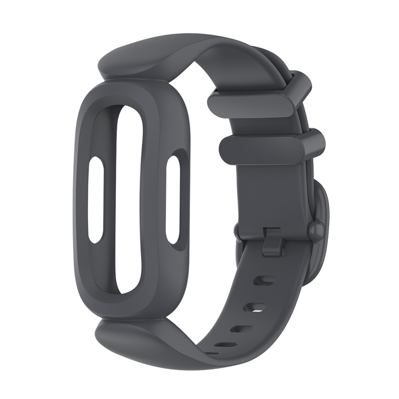 Qingtangfa silikonska narukvica za Fitbit Ace 3 i Fitbit Inspire 2 – integrirana dječja sportska narukvica