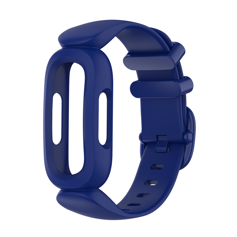 Qingtangfa silikonska narukvica za Fitbit Ace 3 i Fitbit Inspire 2 – integrirana dječja sportska narukvica