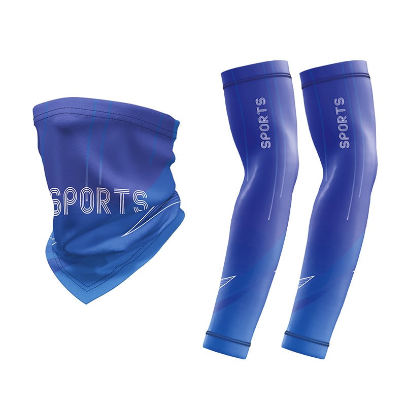 Vasaras saules aizsardzības rokas piedurknes – elpojošs Ice Silk maisījums ar poliesteru un spandeksu, piemērotas velosipēdu un motociklu braukšanai