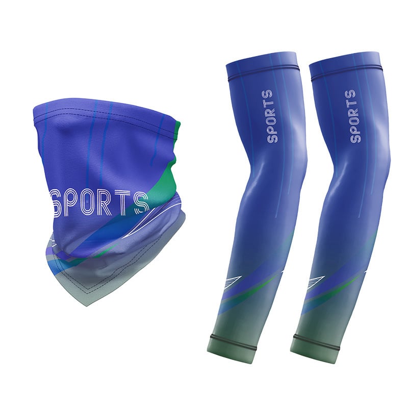 Vasaras saules aizsardzības rokas piedurknes – elpojošs Ice Silk maisījums ar poliesteru un spandeksu, piemērotas velosipēdu un motociklu braukšanai