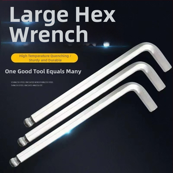 Sada imbusových kľúčov s vnútorným šesťhranom, L-tvarovaná guľová hlava