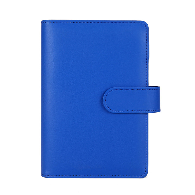 Макарон стил записник с разгъваеми листове и PU кожена подвързия, Dowling хартия, 80 г/м², 100–200 страници