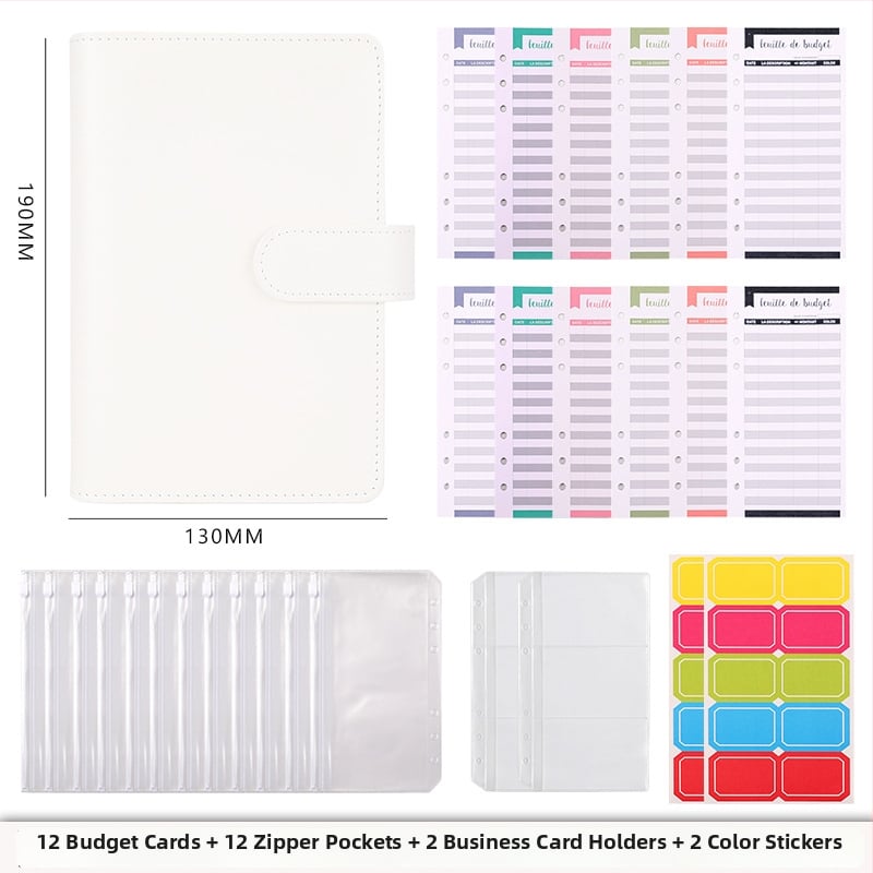 Макарон стил записник с разгъваеми листове и PU кожена подвързия, Dowling хартия, 80 г/м², 100–200 страници