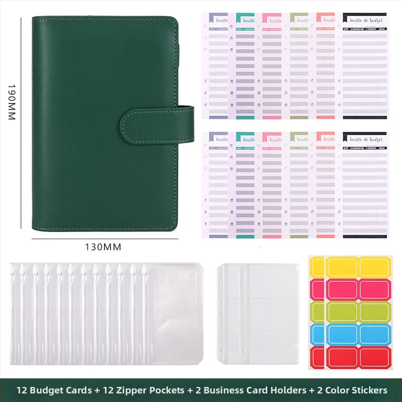 Макарон стил записник с разгъваеми листове и PU кожена подвързия, Dowling хартия, 80 г/м², 100–200 страници