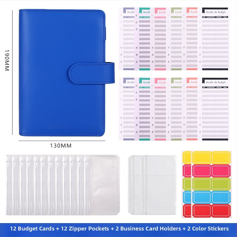 Макарон стил записник с разгъваеми листове и PU кожена подвързия, Dowling хартия, 80 г/м², 100–200 страници