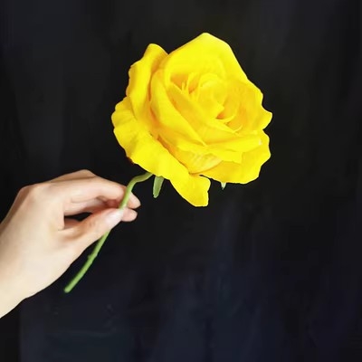 Флорален реквизит за танцова фотография с изкуствени цветя — марка Other; пуск през есента на 2024 г.