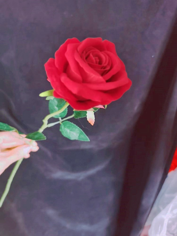 Флорален реквизит за танцова фотография с изкуствени цветя — марка Other; пуск през есента на 2024 г.