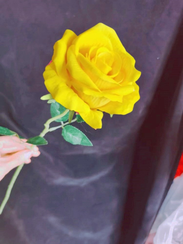 Флорален реквизит за танцова фотография с изкуствени цветя — марка Other; пуск през есента на 2024 г.