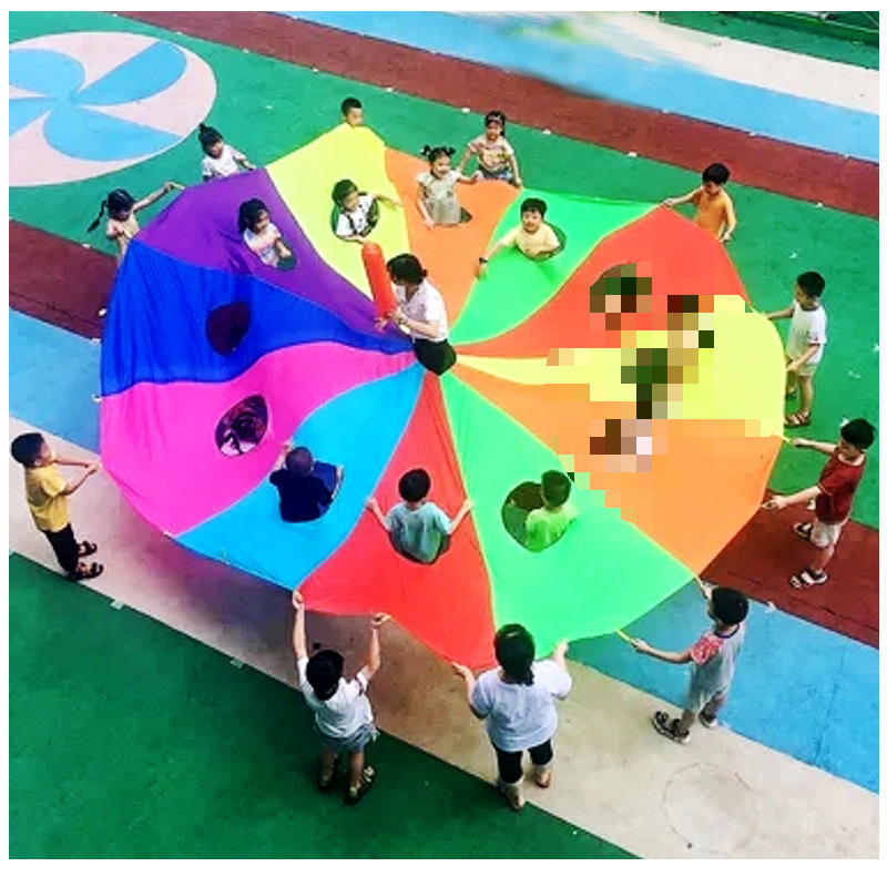 Whack-A-Mole играчка за детска градина на открито с осмоъгълен чадър — външно физическо обучение и сенсорна тренировка за ранно образование (Готови наличности • За възрастни • Издание: лято 2021)