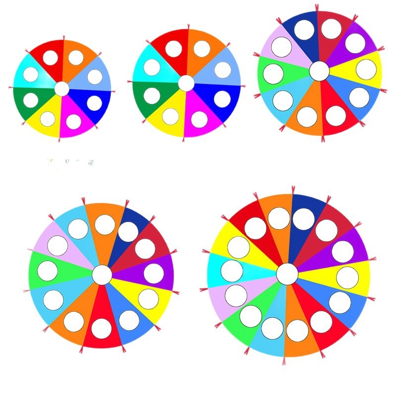 Whack-A-Mole играчка за детска градина на открито с осмоъгълен чадър — външно физическо обучение и сенсорна тренировка за ранно образование (Готови наличности • За възрастни • Издание: лято 2021)