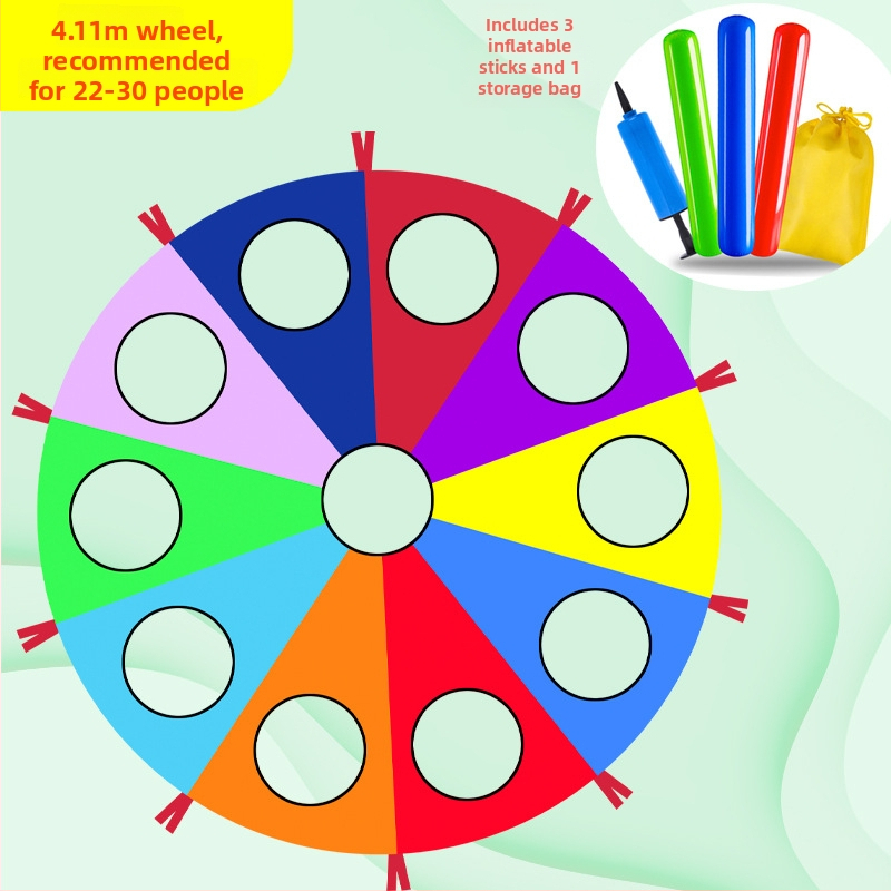 Whack-A-Mole играчка за детска градина на открито с осмоъгълен чадър — външно физическо обучение и сенсорна тренировка за ранно образование (Готови наличности • За възрастни • Издание: лято 2021)