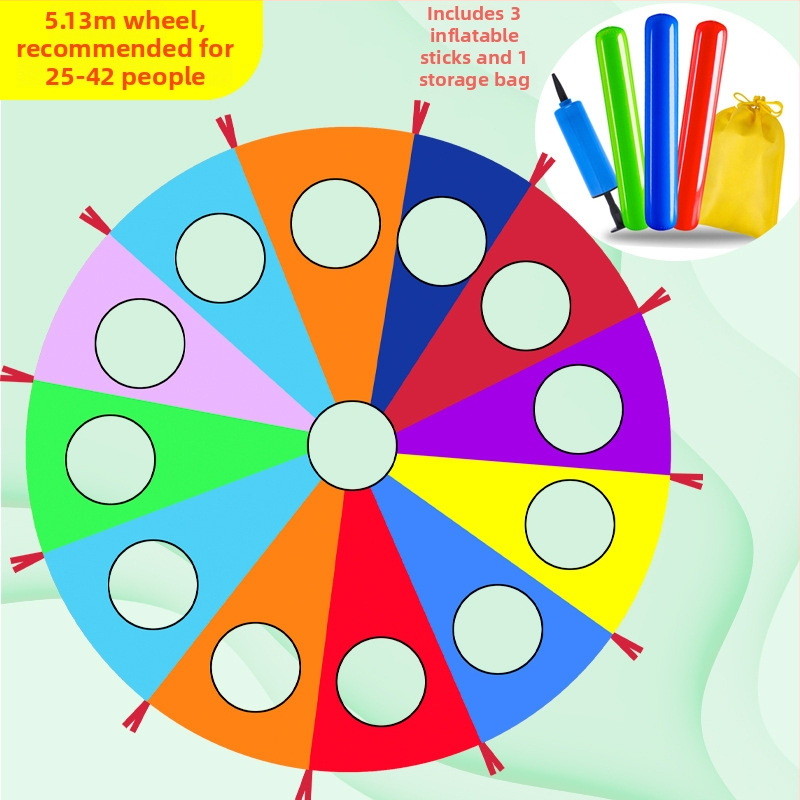 Whack-A-Mole играчка за детска градина на открито с осмоъгълен чадър — външно физическо обучение и сенсорна тренировка за ранно образование (Готови наличности • За възрастни • Издание: лято 2021)