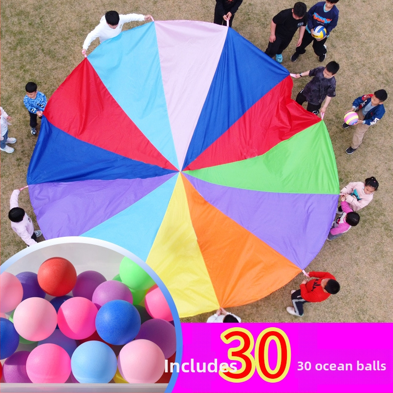 Whack-A-Mole играчка за детска градина на открито с осмоъгълен чадър — външно физическо обучение и сенсорна тренировка за ранно образование (Готови наличности • За възрастни • Издание: лято 2021)