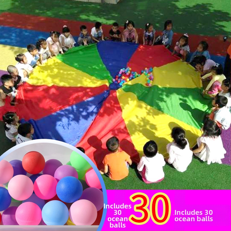 Whack-A-Mole играчка за детска градина на открито с осмоъгълен чадър — външно физическо обучение и сенсорна тренировка за ранно образование (Готови наличности • За възрастни • Издание: лято 2021)