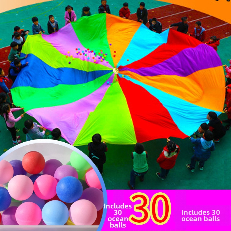 Whack-A-Mole играчка за детска градина на открито с осмоъгълен чадър — външно физическо обучение и сенсорна тренировка за ранно образование (Готови наличности • За възрастни • Издание: лято 2021)