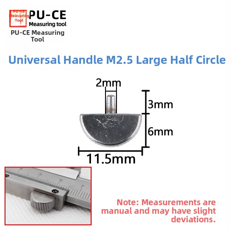 Комплект фиксиращи винтове за верньер штангенциркул — заключващи винтове за дигитална висотомярка и дълбочиномер