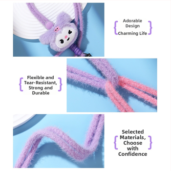 Bright Child Little Genius išmaniojo laikrodžio juostelė – plastikinė juosta, madingas stilius