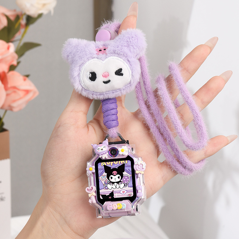 Bright Child Little Genius išmaniojo laikrodžio juostelė – plastikinė juosta, madingas stilius