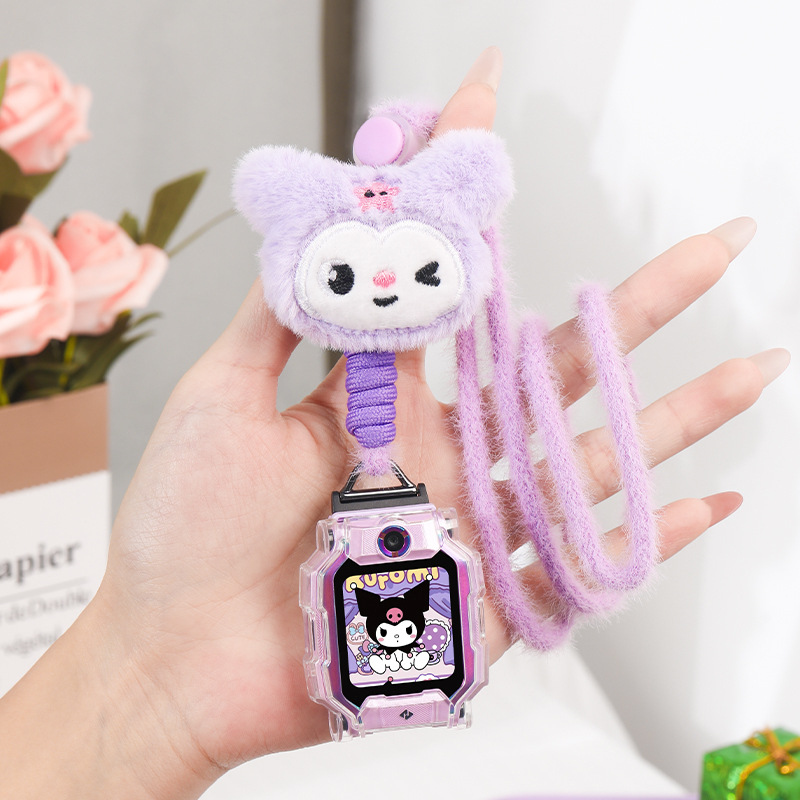 Bright Child Little Genius išmaniojo laikrodžio juostelė – plastikinė juosta, madingas stilius