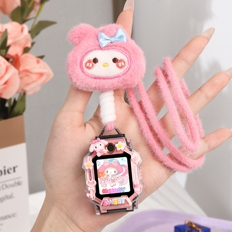 Bright Child Little Genius išmaniojo laikrodžio juostelė – plastikinė juosta, madingas stilius