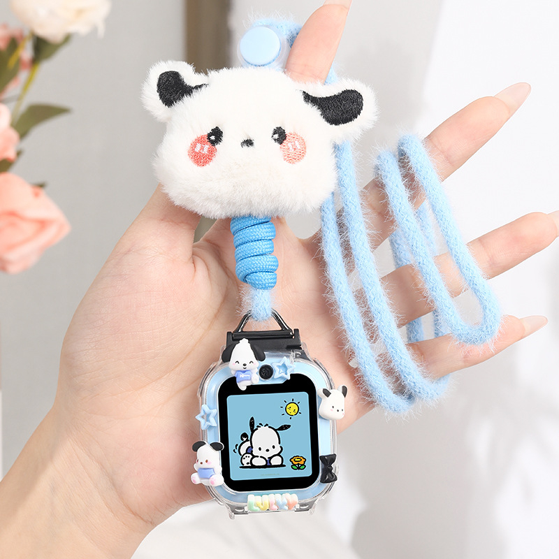 Bright Child Little Genius išmaniojo laikrodžio juostelė – plastikinė juosta, madingas stilius