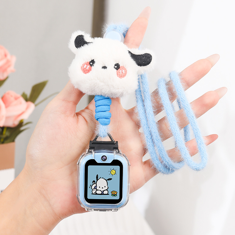 Bright Child Little Genius išmaniojo laikrodžio juostelė – plastikinė juosta, madingas stilius