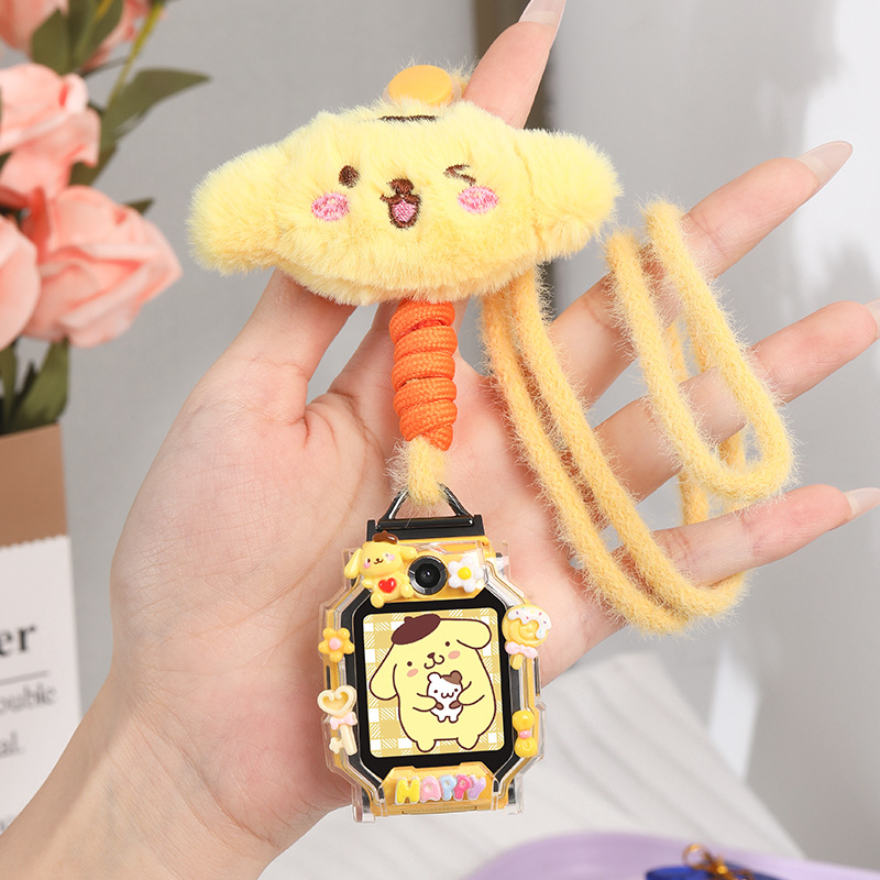 Bright Child Little Genius išmaniojo laikrodžio juostelė – plastikinė juosta, madingas stilius