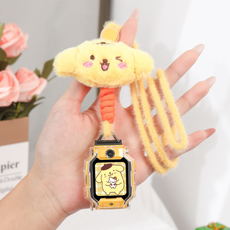 Bright Child Little Genius išmaniojo laikrodžio juostelė – plastikinė juosta, madingas stilius