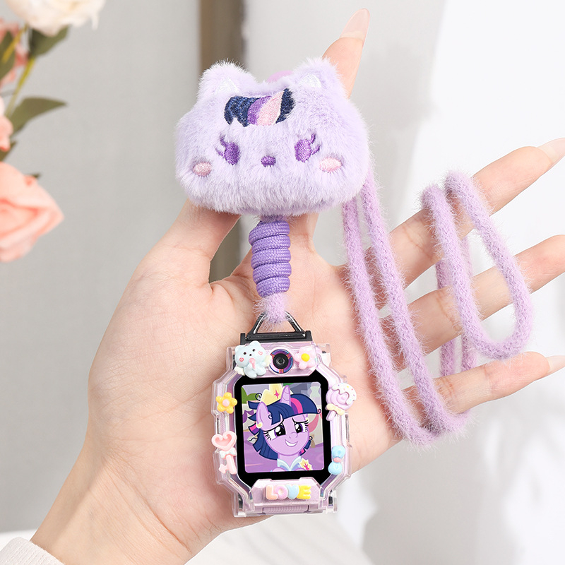 Bright Child Little Genius išmaniojo laikrodžio juostelė – plastikinė juosta, madingas stilius