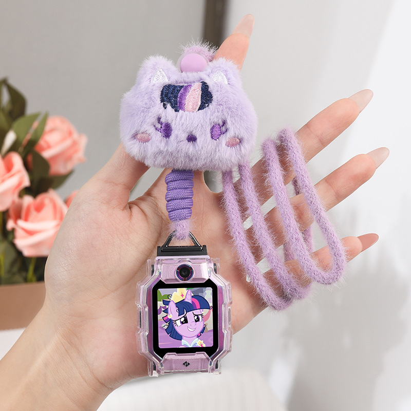 Bright Child Little Genius išmaniojo laikrodžio juostelė – plastikinė juosta, madingas stilius