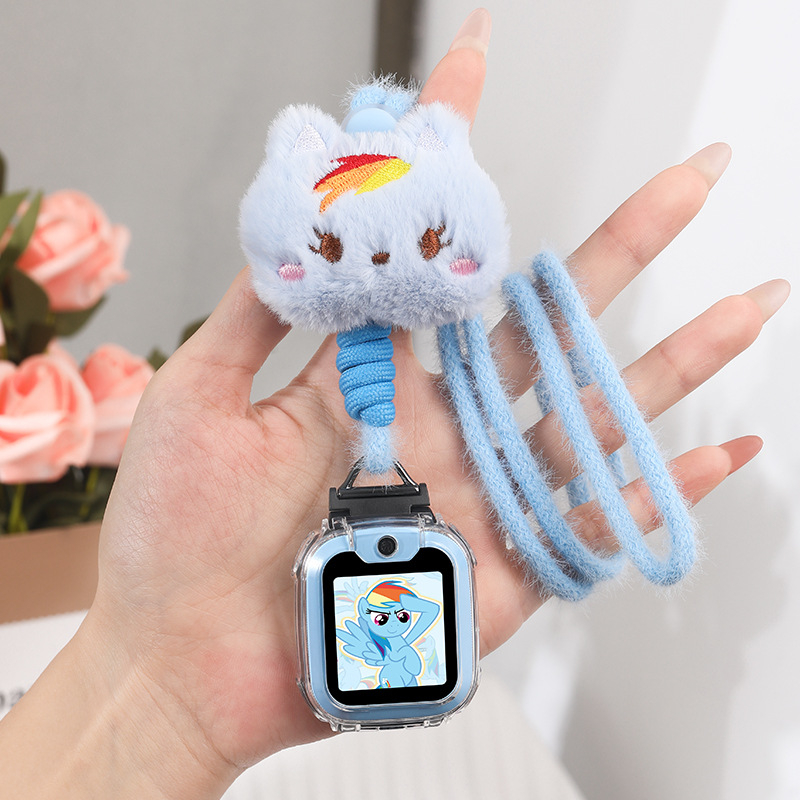 Bright Child Little Genius išmaniojo laikrodžio juostelė – plastikinė juosta, madingas stilius