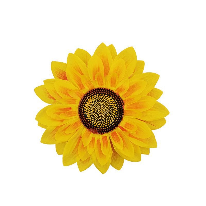 Детски танцов реквизит със слънчоглед – държан слънчоглед за изпълнение, Марка: Other, Налично в готови запаси, Лято 2021