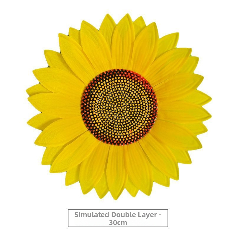 Детски танцов реквизит със слънчоглед – държан слънчоглед за изпълнение, Марка: Other, Налично в готови запаси, Лято 2021