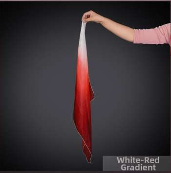 Hedvábný tanečný šál — klasický tanečný rekvizit pre dospelých, leto 2021