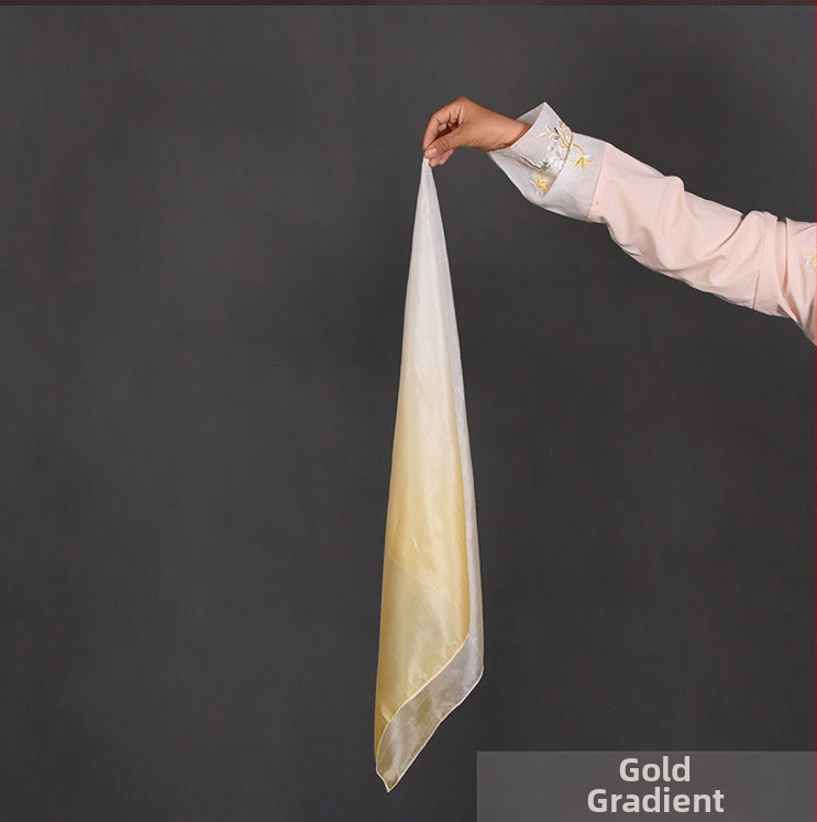 Hedvábný tanečný šál — klasický tanečný rekvizit pre dospelých, leto 2021