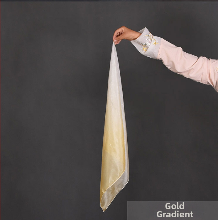 Hedvábný tanečný šál — klasický tanečný rekvizit pre dospelých, leto 2021