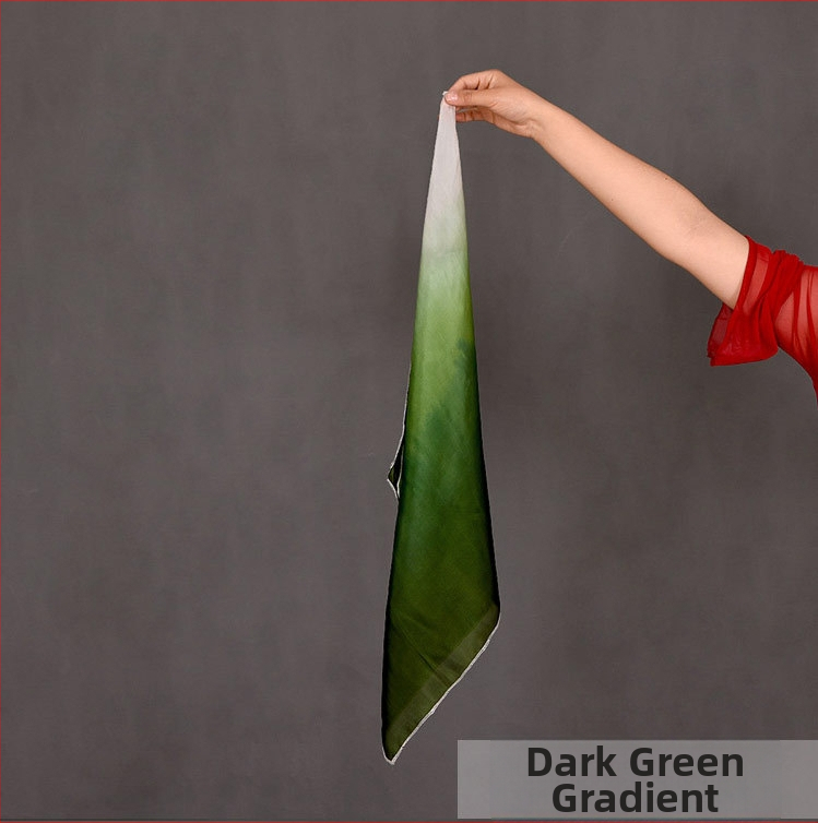 Hedvábný tanečný šál — klasický tanečný rekvizit pre dospelých, leto 2021