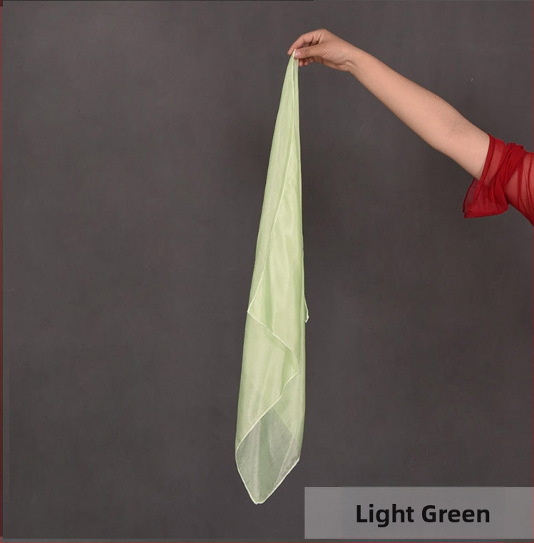 Hedvábný tanečný šál — klasický tanečný rekvizit pre dospelých, leto 2021