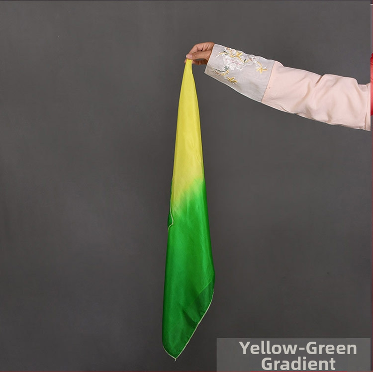 Hedvábný tanečný šál — klasický tanečný rekvizit pre dospelých, leto 2021