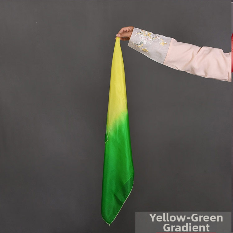 Hedvábný tanečný šál — klasický tanečný rekvizit pre dospelých, leto 2021