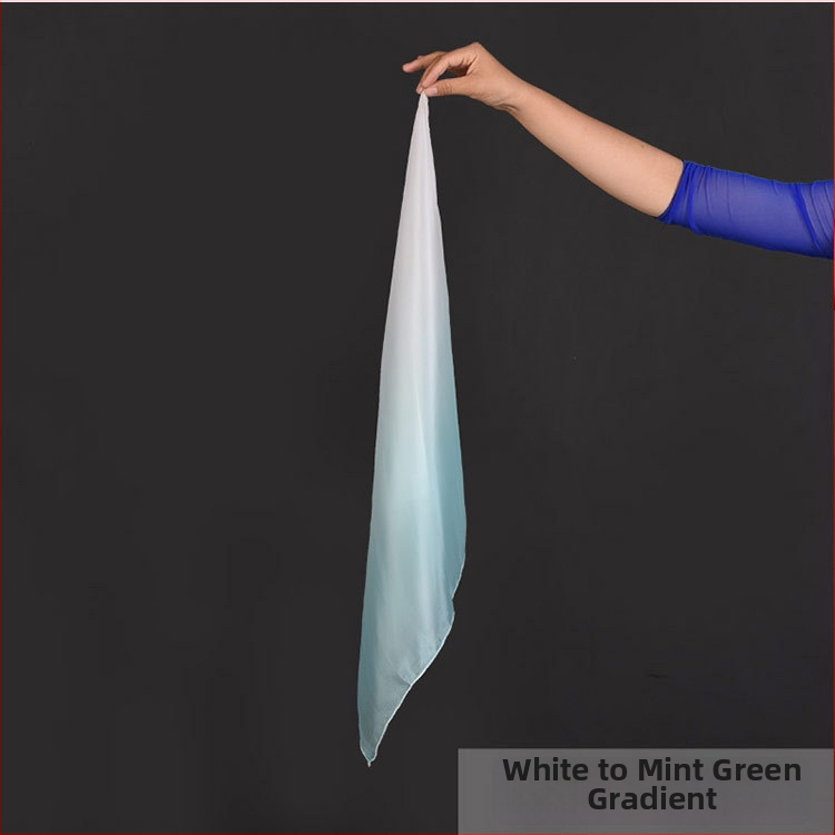 Hedvábný tanečný šál — klasický tanečný rekvizit pre dospelých, leto 2021