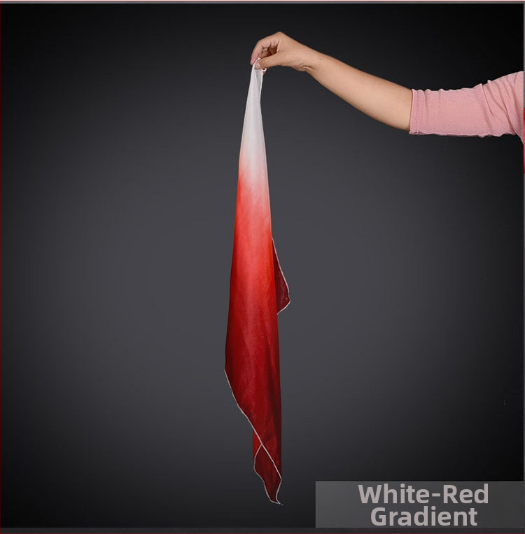 Hedvábný tanečný šál — klasický tanečný rekvizit pre dospelých, leto 2021