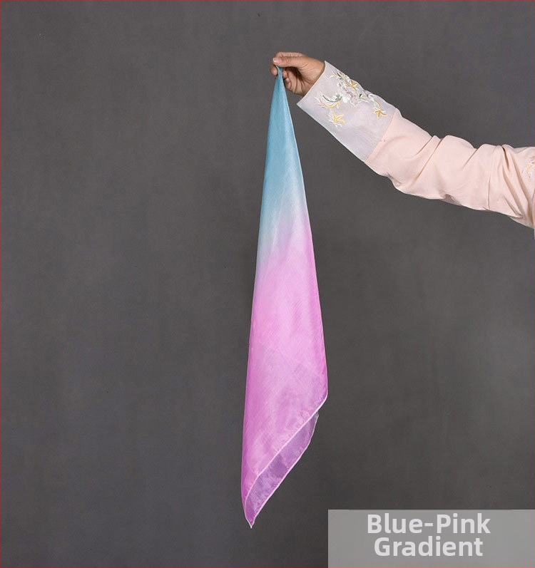 Hedvábný tanečný šál — klasický tanečný rekvizit pre dospelých, leto 2021