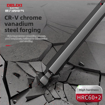 Delixi sada imbusových kľúčov, zliatina, vnútorný šesťuholník, vysoký krútiaci moment