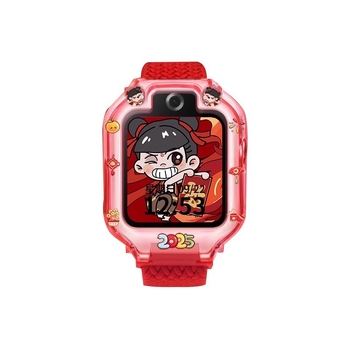 Hanzhong Runsheng TPU apsauginis dėklas su lipduku Huawei vaikų laikrodžiui 5X/5XPro, komplektas – perlamutrinė maišelis