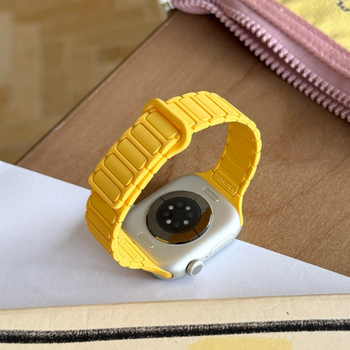 Magnetinis silikono laikrodžio dirželis Apple Watch — magnetinis užsegimas, pritaikomas sąsajos dydis