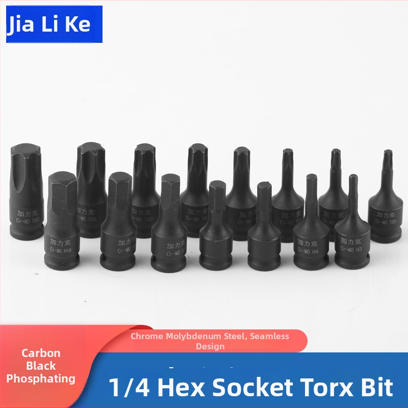 Galic pneumatický rýchly bit s hex zásuvkou, chróm-molybdenová oceľ, Zhejiang pôvod