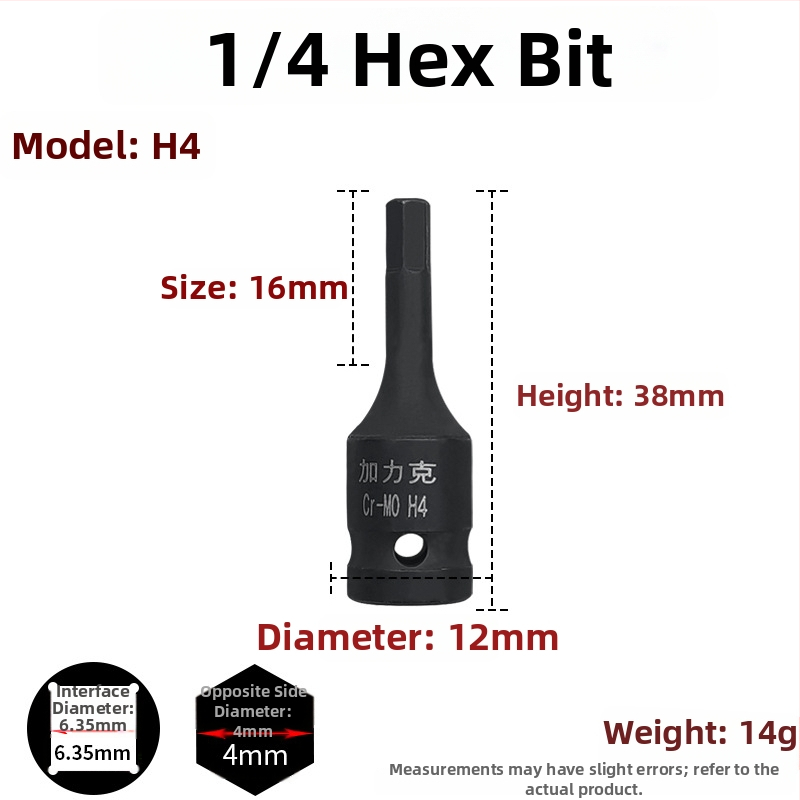 Galic pneumatický rýchly bit s hex zásuvkou, chróm-molybdenová oceľ, Zhejiang pôvod