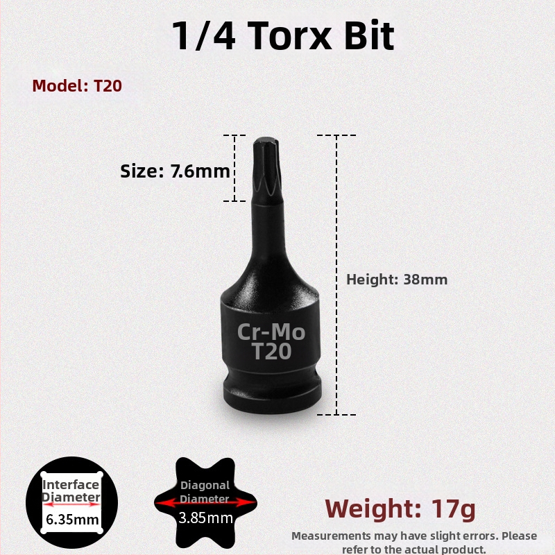 Galic pneumatický rýchly bit s hex zásuvkou, chróm-molybdenová oceľ, Zhejiang pôvod