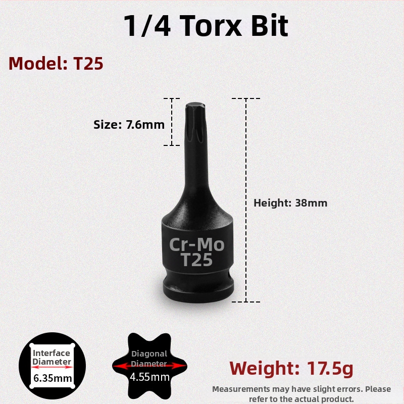 Galic pneumatický rýchly bit s hex zásuvkou, chróm-molybdenová oceľ, Zhejiang pôvod